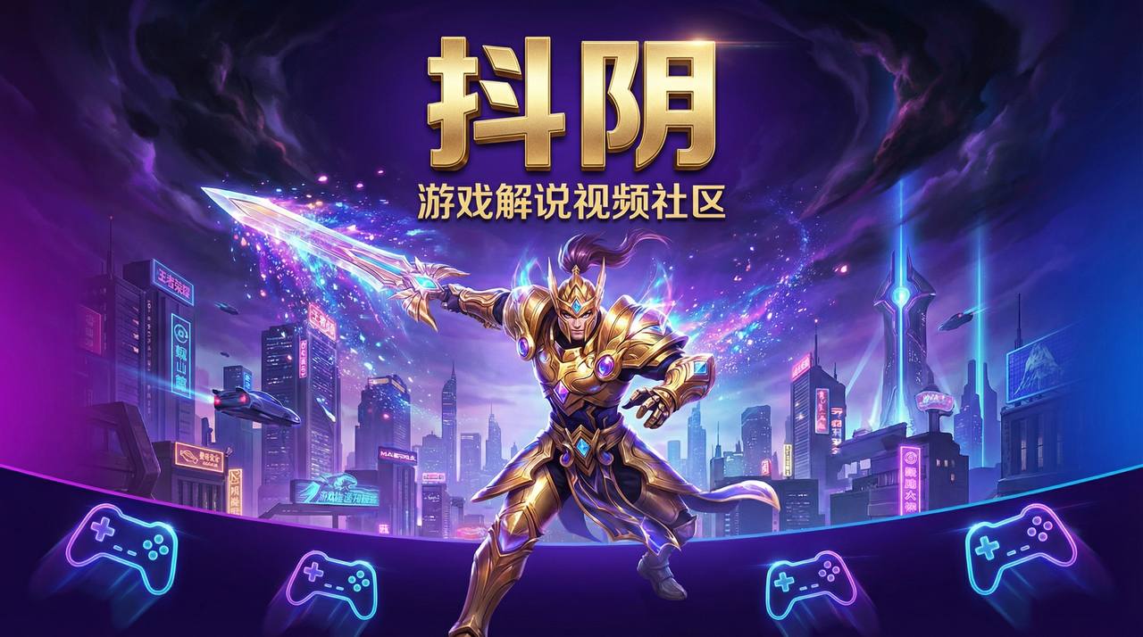 抖阴游戏解说视频社区