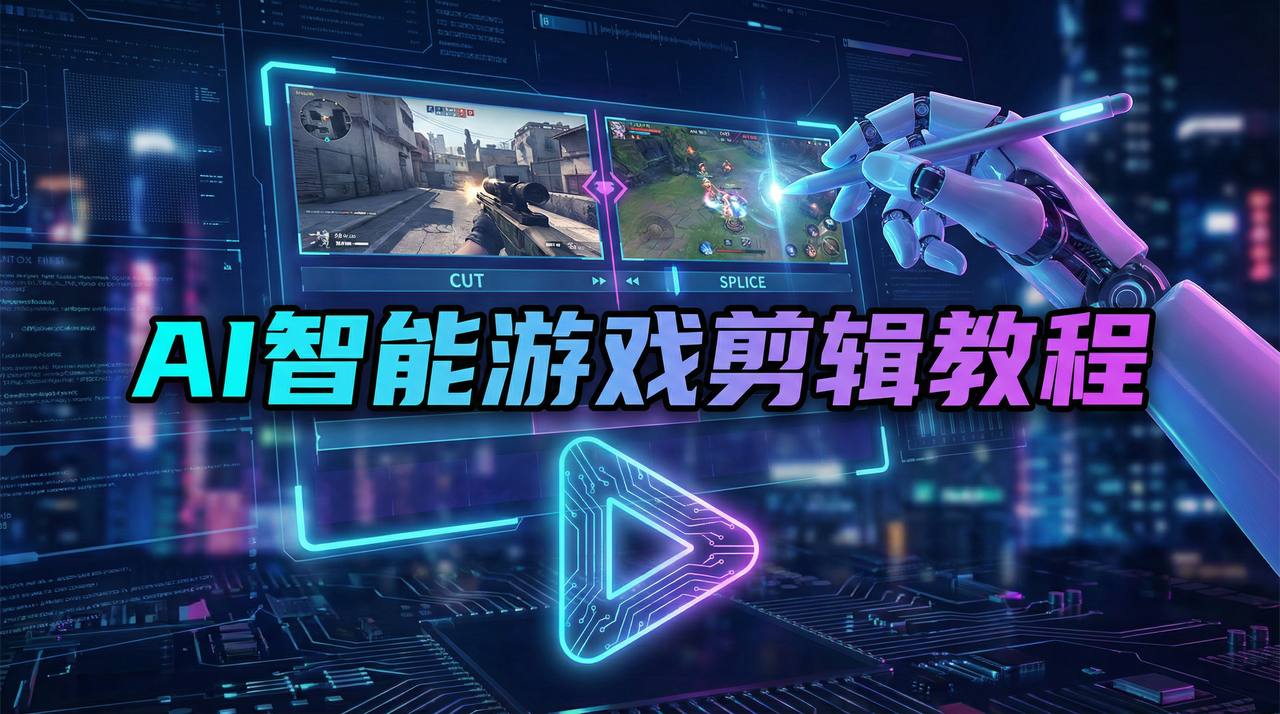 抖阴AI智能游戏视频剪辑教程