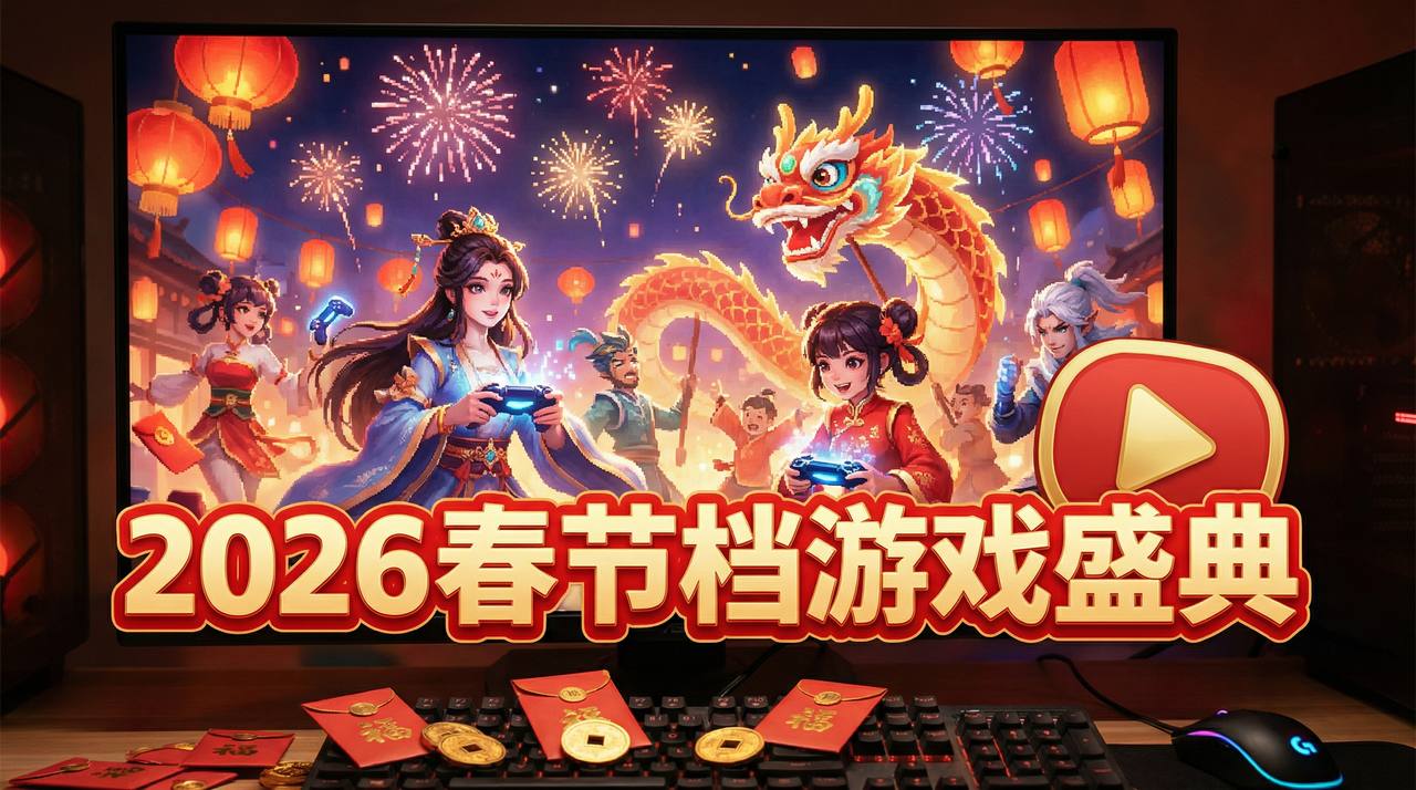 抖阴2026春节档游戏视频盛典